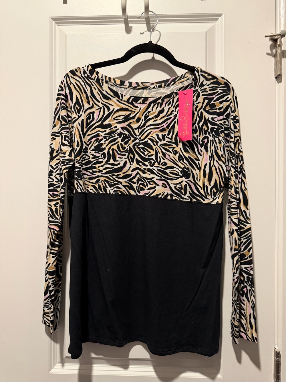 Lilly Pulitzer Finn Top in Can You Zee Me